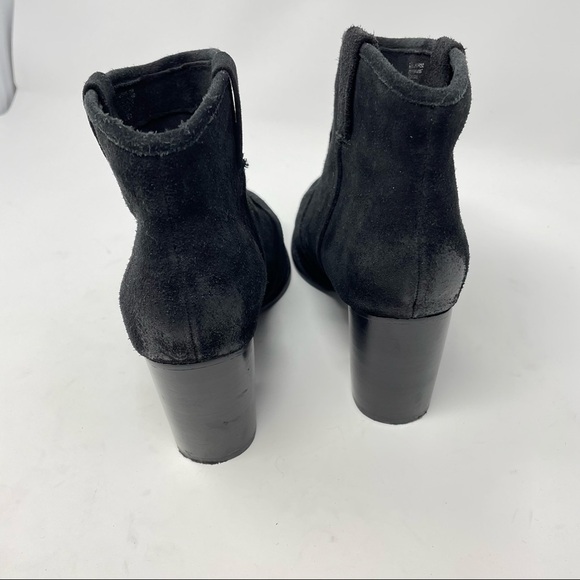 Splendid Black Suede Ankle Boot Lakota 9 - Picture 5 of 7